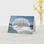 De Narrow Gate Scripting Blank Note Card Kaart (Gele Bloem)