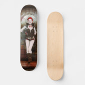 De nasleep skateboard (Voorkant)