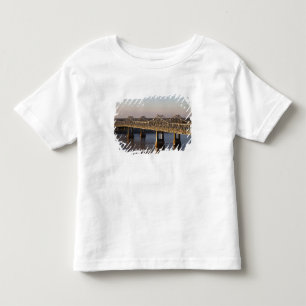 De Natchez-Vidalia-bruggen overspannen de Kinder Shirts