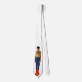 De Nathan Tolzmann Neck d'Art Stropdas (Voorkant)