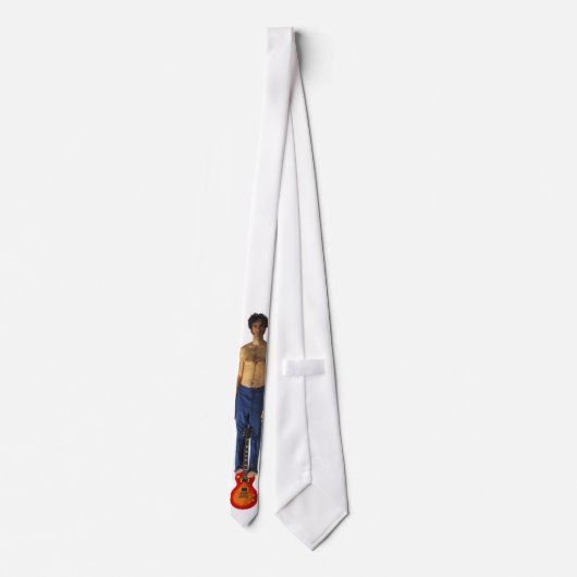 De Nathan Tolzmann Neck d'Art Stropdas (Achterkant)