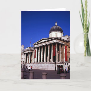 De National Gallery Londen Bedankkaart