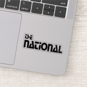 De Nationale - 1980 promo Sticker
