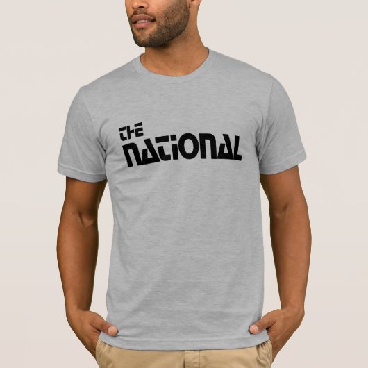 De Nationale - 1980 promo T-shirt (Voorkant)