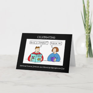De nationale Dag van de Begrafenisondernemer, 11 Kaart