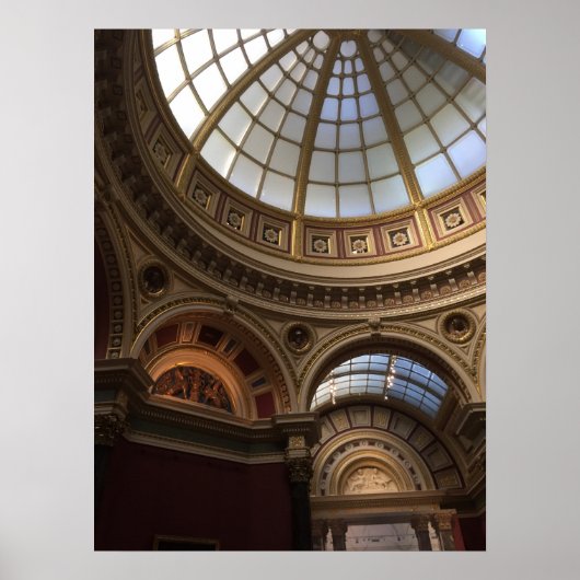 De nationale galerie poster (Voorkant)