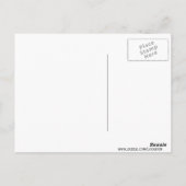 De nationale kathedraal briefkaart (Achterkant)