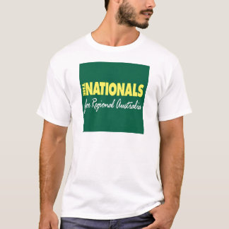 De nationale partij: Aussie Electyion 2013 T-shirt