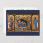 De nationaliteit 1308 | Blue Beach Song™-Briefkaar Briefkaart (Voorkant / Achterkant)