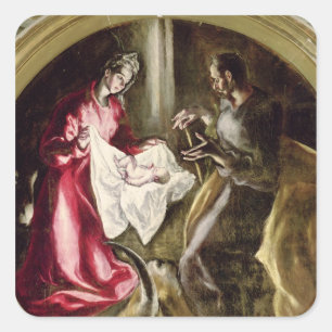 De nationaliteit, 1587-1614 vierkante sticker