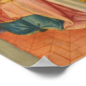 De nationaliteit - Andrea di Bartolo Fine Art Post Poster (Hoek)