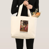 de nationaliteit grote tote bag (Voorkant (product))