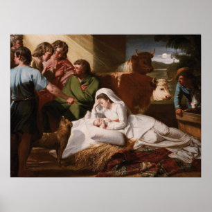 De nationaliteit - John Singleton Copley Poster