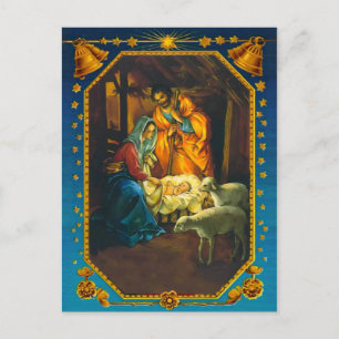 De nationaliteit, Mary, Joseph en Baby Jesus Briefkaart