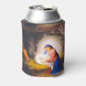 De nationaliteit van Christus Blikjeskoeler (Blikje Achterkant)