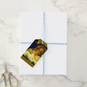 De nationaliteit van Christus Cadeaulabel (Met Touw)