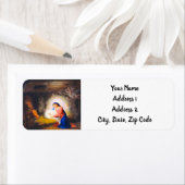 De nationaliteit van Christus Etiket (Insitu)