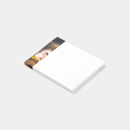 De nationaliteit van Christus Post-it® Notes (Schuin)