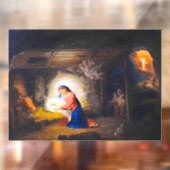 De nationaliteit van Christus Raamsticker (Vel 2)