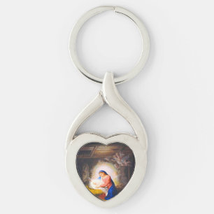 De nationaliteit van Christus Sleutelhanger