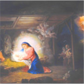 De nationaliteit van Christus Sticker (Voorkant)