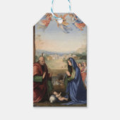 De nationaliteit van Fra Bartolommeo Cadeaulabel (Voorkant)
