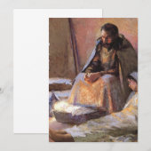 De nationaliteit van Gari Melchers Kaart (Voorkant / Achterkant)