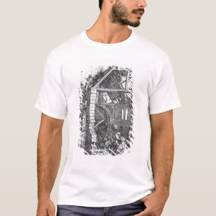 De nationaliteit van het 'leven van de maagd' t-shirt