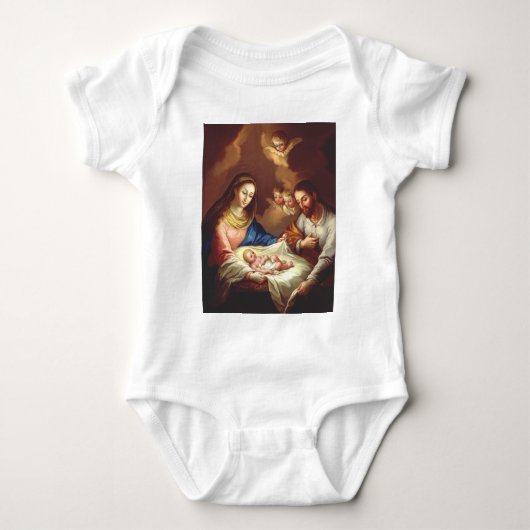 De nationaliteit van Jezus Christus Romper (Voorkant)