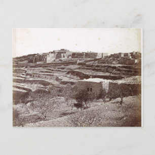 De nationaliteitskerk in Bethlehem Briefkaart