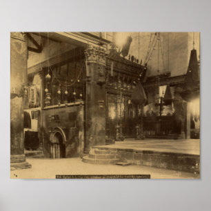 De nationaliteitskerk in Bethlehem Poster