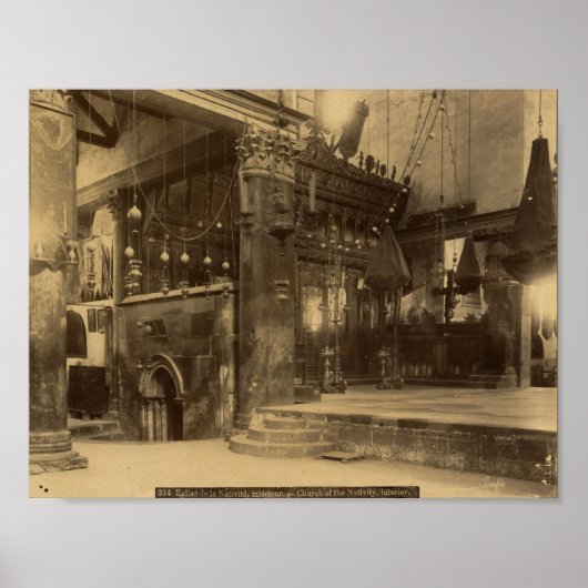 De nationaliteitskerk in Bethlehem Poster (Voorkant)