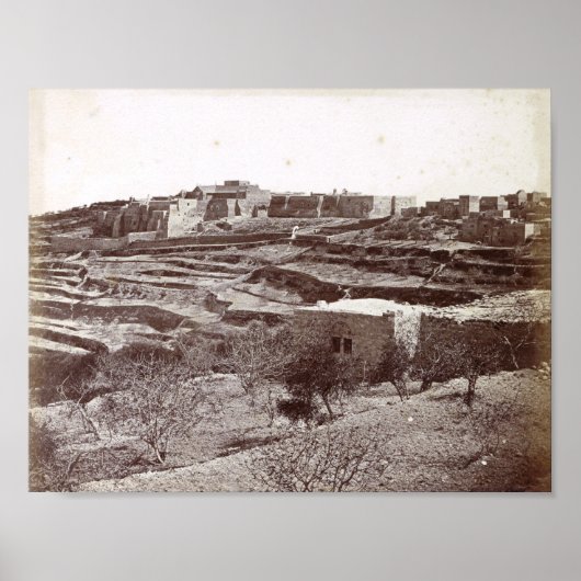 De nationaliteitskerk in Bethlehem Poster (Voorkant)