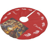 DE NATIVITEIT #10 KERSTBOOM ROK (Gekanteld)