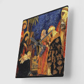 DE NATIVITEIT #5 VIERKANTE KLOK (Hoek)