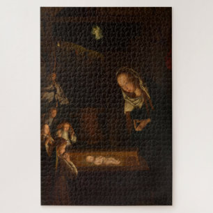 De nativiteit bij nacht (geboorte van Jezus, Kerst Legpuzzel