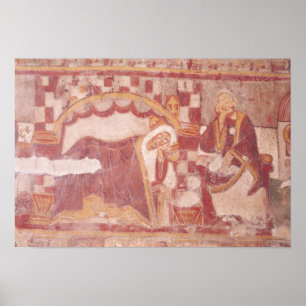 De Nativiteit, van het koor Poster