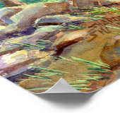 DE NATIVITEIT VAN SHARON SHARPE POSTER (Hoek)