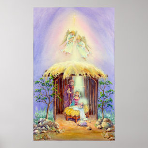DE NATIVITEIT VAN SHARON SHARPE POSTER
