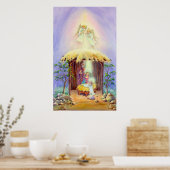 DE NATIVITEIT VAN SHARON SHARPE POSTER (Keuken)