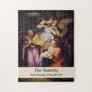 De nativiteitspuzzel legpuzzel