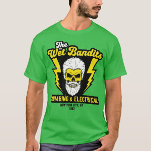 De natte bandieten grappig t-shirt