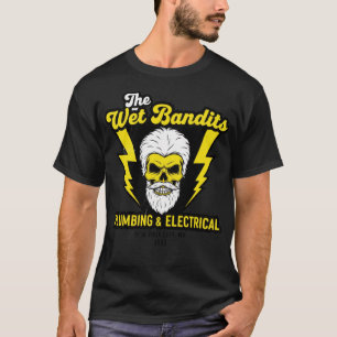 De natte bandieten grappig t-shirt