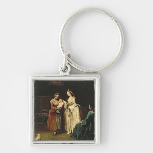 De natte zuster sleutelhanger (Voorkant)