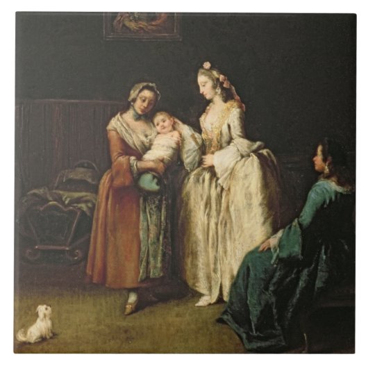 De natte zuster tegeltje (Voorkant)