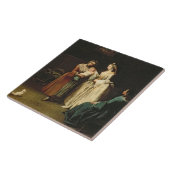 De natte zuster tegeltje (Zijkant)