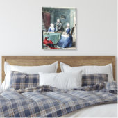 De naturalist canvas afdruk (Insitu (Slaapkamer))