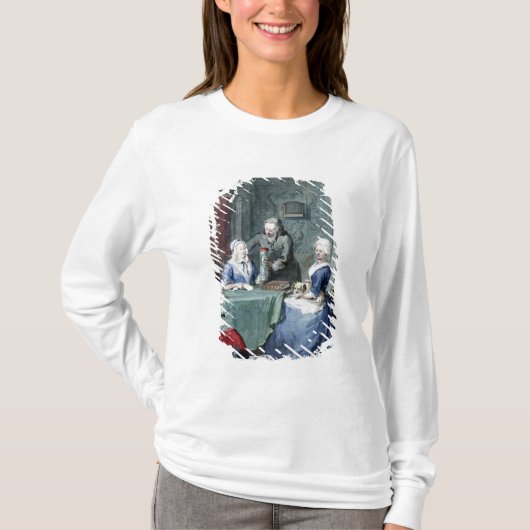 De naturalist t-shirt (Voorkant)