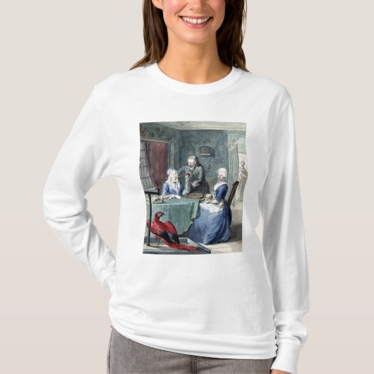 De naturalist t-shirt (Voorkant)