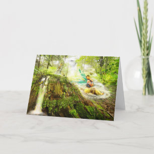 De Natuur Call Card Kaart